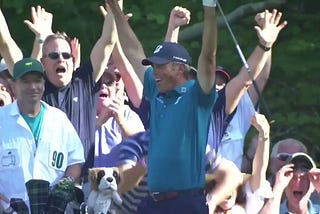 Hole-in-one electrifies Masters and shakes up leaderboard