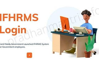 IFHRMS Login Page officially at karuvoolam.tn.gov.in