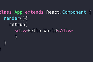 The advantage of using components in React