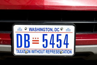 Dividing the Question on D.C. Statehood.