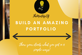 Build an Amazing Portfolio