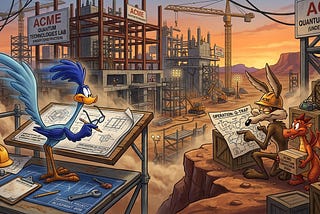 Wily E. Coyote’s Favorite Quantum Lab