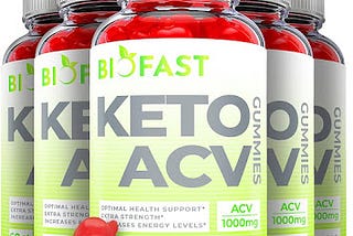 Biofast Keto ACV Gummies–100% Natural to Burn Fat Faster!
