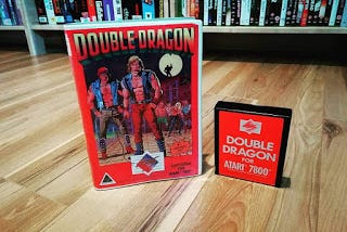 Doublin’ Down on Difficulty - Double Dragon and the Atari 7800