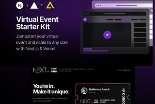 How to Deploy a Powerful Virtual Event in Record Time: With Next.js and Agility CMS