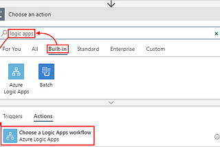 How to trigger a Logic App from another Logic app.