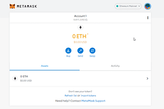 UX Audit of MetaMask: 7 Usability Issues & Redesign Ideas