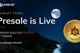 The #Gamejet #NFT Token Presale is Live now!