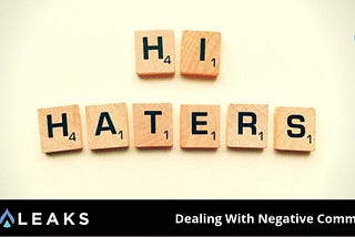 Dealing With Negative Comments In 3 Steps — AdLeaks