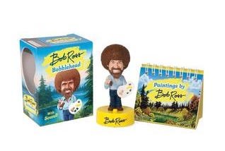 Get-Now Bob Ross Bobblehead: With Sound! BY - Bob  Ross