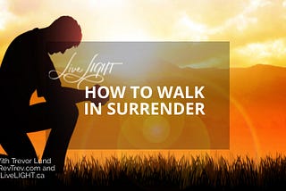 surrender