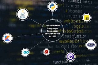 Top 8 Backend Languages That Will Make Wave in 2022 — The European Business Review