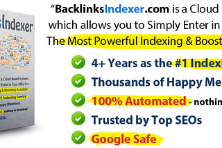 Make your backlinks 100X more powerful and rank higher in Google.