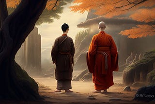 A Path of Tranquility: The Journey of a Zen Master and Disciple