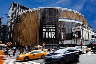 The grandeur That is Madison Square Garden