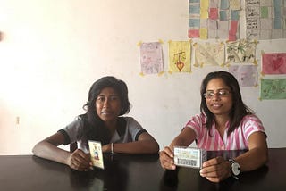 When ID works for women: summary findings from Sri Lanka