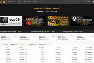ขั้นตอนการสมัคร Binance Exchange สำหรับเทรด Bitcoin,Cryptocurrency ยอดนิยมอันดับ 1 ของโลก