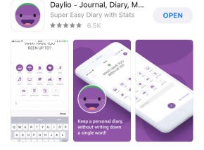 What I learned about myself after 1,000 days of using the DAYLIO Micro Diary Mood Tracker app