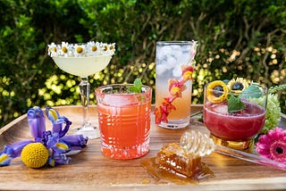 Refreshing Spring Cocktails, Spirits, & Wine To Enjoy