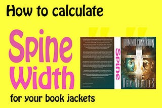 Calculate Spine Width: Book Jackets by the Numbers