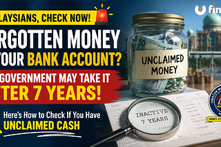 Forgotten Money in Your Bank Account? The Government May Take It After 7 Years — Here's How to Check If You Have Unclaimed Cash