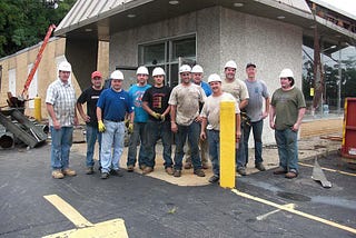 Englewood Construction new HQ team