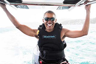 Obama and Branson Head to Head Sailing Challenge