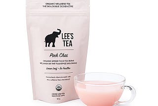 Organic Pink Chai Tea