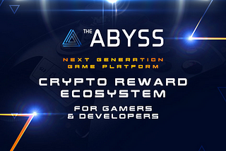 [Review ICO]The Abyss là gì? Dự án đầu tư ICO tiềm năng mở bán Token ABYSS Tháng 4