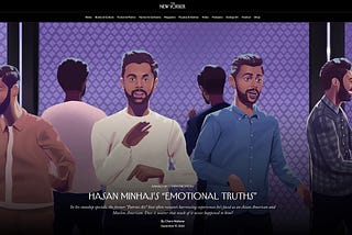 A Comedian’s Take on Hasan Minhaj’s “Emotional Truths”