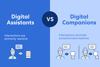 Digital Assistants vs Digital Companions: What’s the Difference?