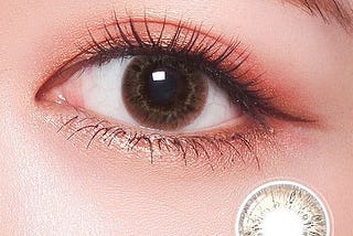 Unicornlens Glinsten Brown Contact Lenses