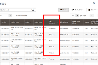 Magento 2 — Add Custom Column to the Invoice grid