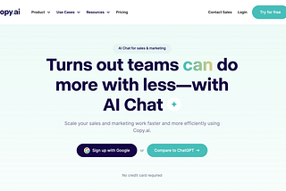Chat by Copy.ai