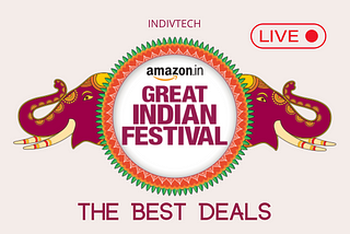 5 best smartphone deals - Amazon Great Indian Festival Sale