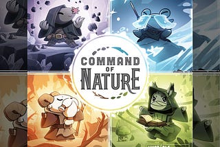 Wield Elemental Powers in 'Command of Nature'