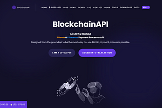 Have you ever heard of BlockchainAPI.org?