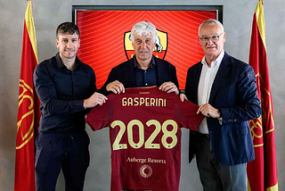 A New Dawn: Roma Appoint Gian Piero Gasperini Part (Full Length)