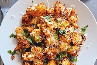 Quick Air Fryer Cauliflower Recipe