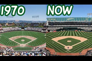 On the Oakland Coliseum