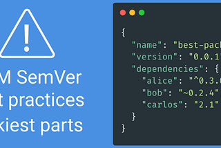 SemVer versioning