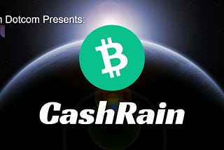 CASHRAIN: A Unique Platform To Benefit Online Communities