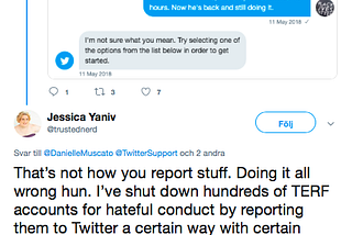 A Letter To Twitter About Bans