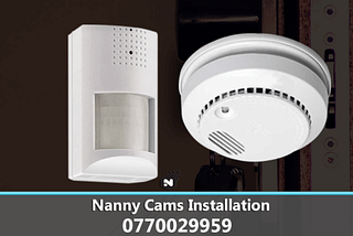 Nanny Cam Installation in Nairobi