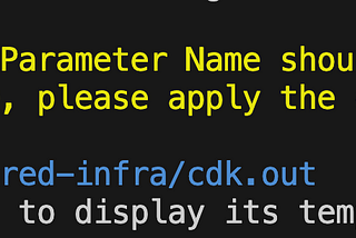 Conventional Use of AWS CDK