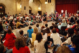 Forum theatre: engaging knowledge to change outcomes and consequences [Arts & culture in KM part…