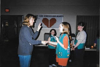 Being a Girl Scout changed my life