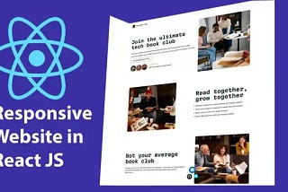 How to Make a Responsive Website in React JS