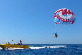 Things To Consider When Parascending Tenerife Costa Adeje