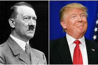 Trump or Hitler?